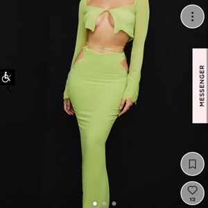 House of CB - Madeline Maxi Skirt